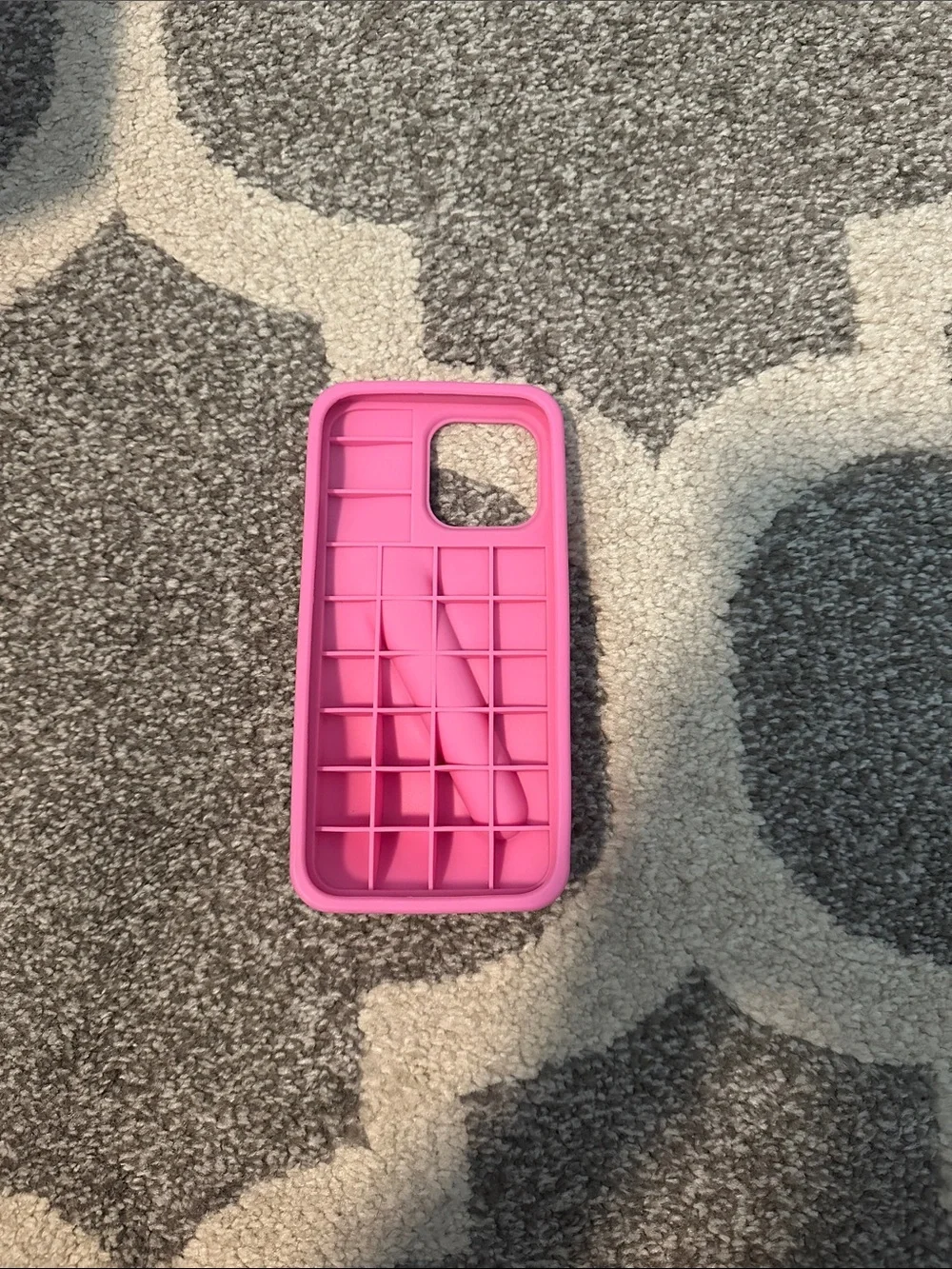 rhode Pink Silicone iPhone Case for iPhone 14 Pro Max